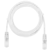 Патч-корд U/UTP 5e 4x2 28AWG (7x0.12mm) Cu LSZH белый 5м