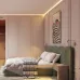 Светильник SP-VERDI-LONG-WALL-3W Warm3000 (BR, 20 deg, 230V) (ARL, IP20 Металл, 3 года)