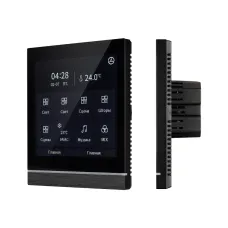 Панель управления сенсорная с дисплеем INTELLIGENT KNX-113-40-MULTI-V4-IN 20-30V IARL, IP20 пластик, 2 года