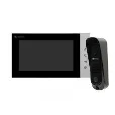 Монитор домофона Hands Free с 7-дюймовым экраном для координатно-матричной системы