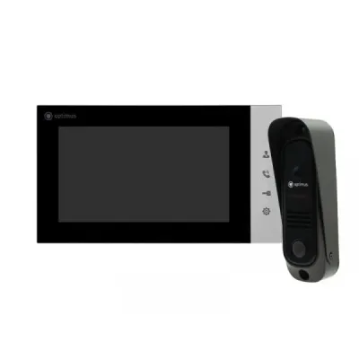 Монитор домофона Hands Free с 7-дюймовым экраном для координатно-матричной системы