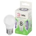 Лампа светодиодная ЭРА GREEN LINE LED P45-8W-865-E27 GL E27 8 Вт шар холодный свет