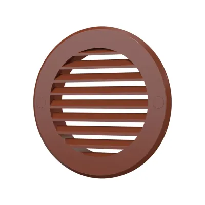 Решетка вентиляционная РКН фланец D100 D136 ASA Terracotta ERA
