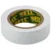 Изолента PVC 19 мм х 0,13 мм х 10 м (1шт., белая)
