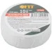 Изолента PVC 19 мм х 0,13 мм х 10 м (1шт., белая)