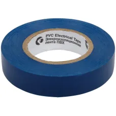 Изолента ROLLIX ПВХ 15 мм x 0,15 мм х 20 м, синяя