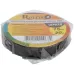 Изолента ROLLIX ПВХ 15 мм x 0,15 мм х 20 м, черная