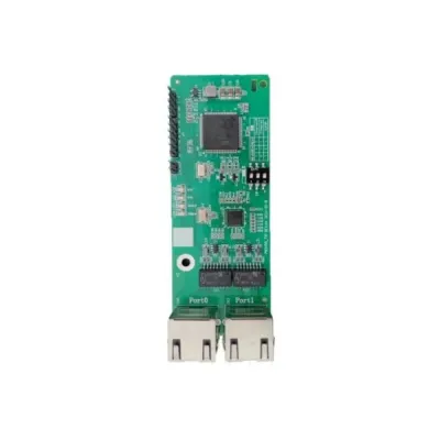 Плата связи INVT EC-TX510B Ethernet IP, Modbus TCP 11023-00197