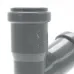 Тройник HTEA 32/32x67 град.