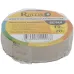 Изолента ROLLIX ПВХ 19 мм x 0,15 мм х 20 м, белая