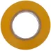 Изолента ROLLIX ПВХ 19 мм x 0,15 мм х 20 м, желтая