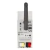 Панель Sens SMART-P38-MIX White 230V, 4 зоны, 2.4G ARL, IP20 пластик, 5 лет