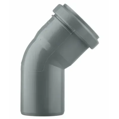 PRO AQUA Отвод (полипропилен)  40x45