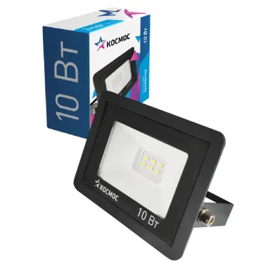 Прожектор светодиодный ДО-10 Вт 6500К 800 Лм IP65