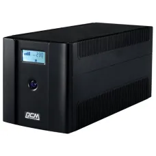 ИБП RPT-1500AP LCD, линейно-интерактивный, 1500 ВA, 900 Вт, 4 евророзетки с резервным питанием, USB, защита RJ45/RJ11, ШхГхВ 146 x 360 x 164мм, 10.1 кг