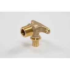 Угольник настенный с наружной резьбой 16-R 1/2 MX
