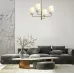 Светильник подвесной Ceramics 4х40Вт E14 IP20 Freya FR2029PL-04BS