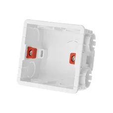 Установочная коробка СП 86х86х50, IP20, инд. штрихкод, TDM.