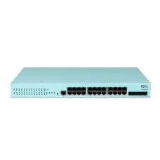 Коммутатор управляемый L3 24 порта PoE 1Gb Base-T 4 порта 10Gb SFP+ стекирование блок питания