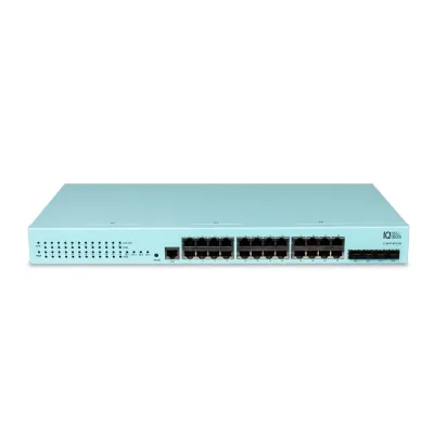 Коммутатор управляемый L3 24 порта PoE 1Gb Base-T 4 порта 10Gb SFP+ стекирование блок питания