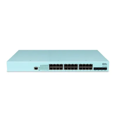 Коммутатор управляемый L3 24 порта 1Gb Base-T 4 порта 10Gb SFP+ стекирование блок питания