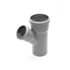 Тройник HTEA 75/50x45 град.