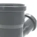 Тройник HTEA 75/50x67 град.