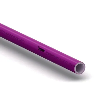Труба 32х4.4 Pink для теплого пола, сшитый полиэтилен PE-Xa, бухта 50 м