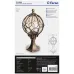 Светильник садово-парковый, 60W 230V E27 черное золото, IP44, PL3704