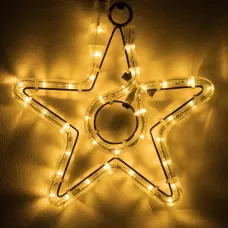 Фигура ARD-STAR-M4-200x220-36LED Warm 230V, 2.5W Ardecoled, IP65
