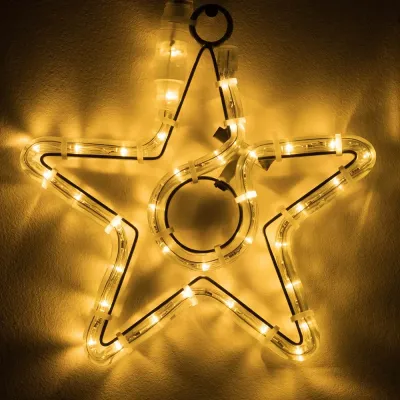 Фигура ARD-STAR-M4-200x220-36LED Warm 230V, 2.5W Ardecoled, IP65