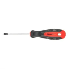 Отвертка Fusion, PZ1x75мм, CrV, 3к рукоятка  anti slip