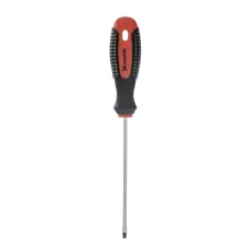 Отвертка Fusion, SL3,0х100 мм, CrV, 3к рукоятка  anti slip