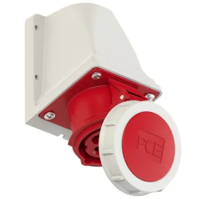 Розетка настенная 16А/400V/3P+E/IP67
