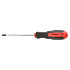 Отвертка Fusion, PH1х100 мм, CrV, 3к рукоятка  anti slip