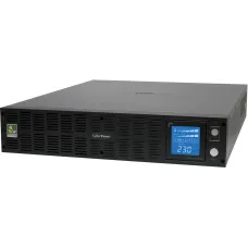 ИБП CyberPower PR3000ELCDRT2U Rackmount Line-Interactive 3000VA/2700W 9 IEC-320 С13 1 IEC C19 розеток USBиSerial RJ11/RJ45 SNMPslot LCD дисплей Black 0.5х0.6х0.3м. 45.1кг./ UPS Line-Interactive CyberPower PR3000ELCDRT2U 3000VA/2700