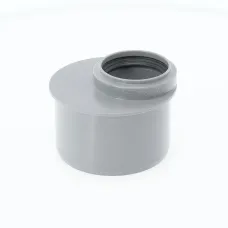 Переход 90x50 короткий, эксцентрический, канализационный