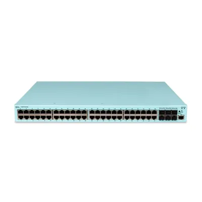 Коммутатор управляемый L3 48 портов PoE 1Gb Base-T 6 портов 10Gb SFP+ стекирование блок питания