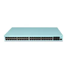 Коммутатор управляемый L3 48 портов 1Gb Base-T, 6 портов 10Gb SFP+, стекирование, блок питания