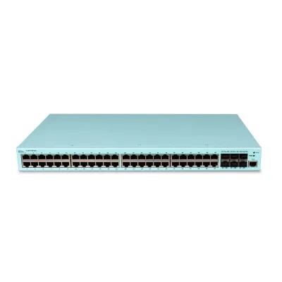 Коммутатор управляемый L3 48 портов 1Gb Base-T, 6 портов 10Gb SFP+, стекирование, блок питания