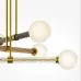Светильник подвесной Maytoni Teatro MOD287PL-06BS G9х6х28W Латунь