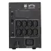 ИБП SPT-1500-II, линейно-интерактивный, 1500 ВA, 1200 Вт, LCD, 8 розеток IEC320 C13 с резервным питанием, USB, RS-232, слот под SNMP карту, защита RJ45, батарея 12В*7Ач 2 шт