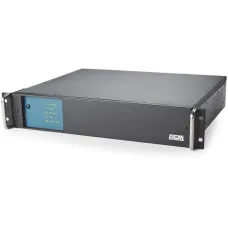 ИБП KIN-1200AP, RackMount, 2U, LCD, линейно-интерактивный, 1200 ВA, 960 Вт, вход IEC320 C14, 4 розетки IEC320 C13 с резервным питанием,  2 розетки IEC320 C13 с фильтрацией, SNMP, US