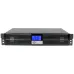 Источник бесперебойного питания On-line Hiden EXPERT UDC9201S-RT, встроенные акб в корпусе (7А/ч х 3шт), фаза 1/1, 1 kVA/0,9 kW (PF=0,9)