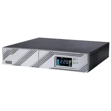 ИБП SRT-1500A, линейно-интерактивный, 1500ВА, 1350Вт, LCD, Rack/Tower, 8 розеток IEC320 C13 с резервным питанием, USB, RS-232, слот под SNMP карту, EPO, защита RJ45, ШхГхВ 428х563