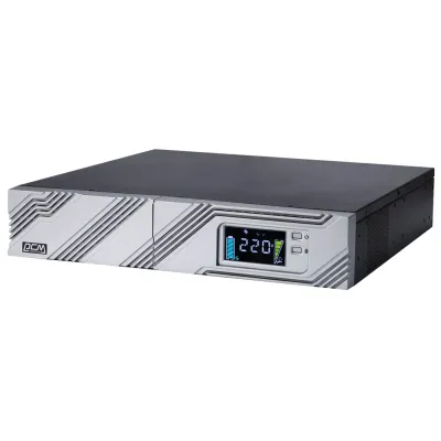 ИБП SRT-1500A, линейно-интерактивный, 1500ВА, 1350Вт, LCD, Rack/Tower, 8 розеток IEC320 C13 с резервным питанием, USB, RS-232, слот под SNMP карту, EPO, защита RJ45, ШхГхВ 428х563