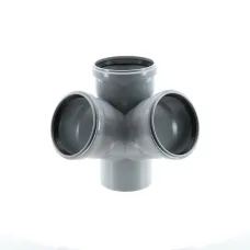 Крестовина угловая HTED 110/110/110х67 град.