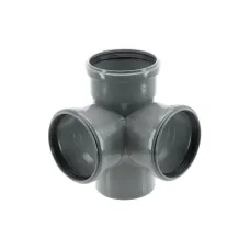 Крестовина угловая HTED 110/110/110х87 град.