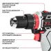 Дрель ударная аккум. бесщёточная P.I.T. PSR18-D4 (20В, 40Нм, 2ск, БЗП 10мм, 2 акб 1,5Ач, ЗУ, кейс)