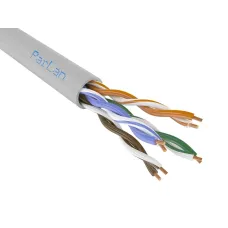 Витая пара ParLan U/UTP Cat 5e 4х2х0.52 PVC